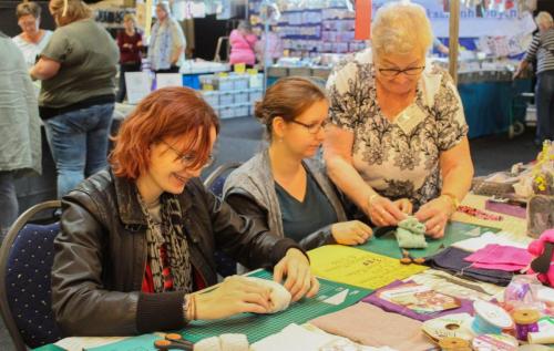 Crea Weekend 7, 8 & 9 september 2018