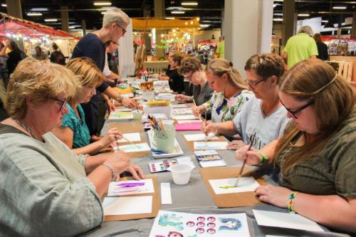 Crea Weekend 7, 8 & 9 september 2018