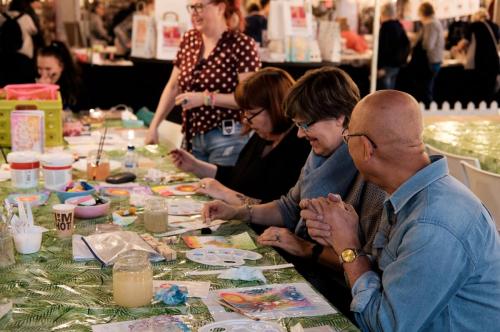 Crea Weekend 6, & & 8 april 2018