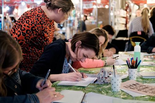 Crea Weekend 6, & & 8 april 2018