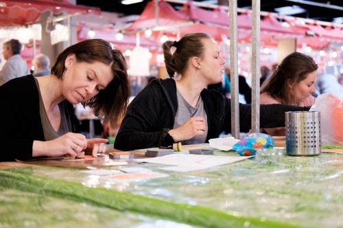 Crea Weekend 6, & & 8 april 2018