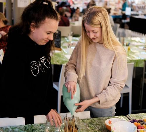Crea Weekend 6, & & 8 april 2018